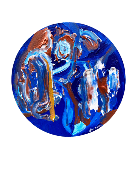 Official liis koger abstract artist poetical paintings â liis koger art