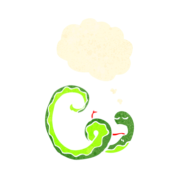 Hand drawn thinking vector art png images free download on