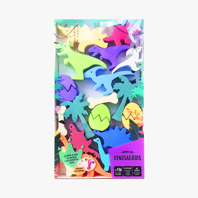 Juego de dinosaurios