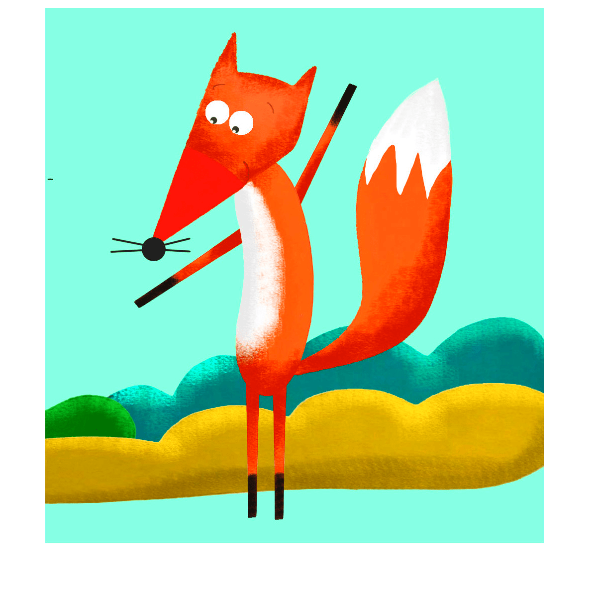 Mi proyecto del curso ilustraciãn artãstica para libros infantiles