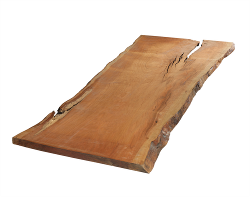 Cherry live edge slab