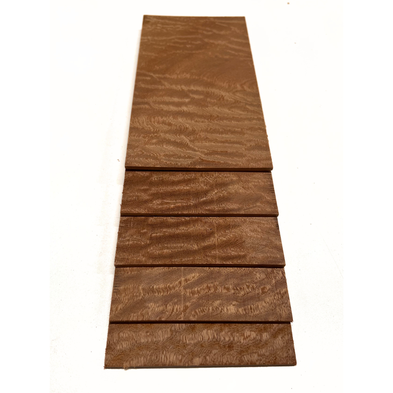Pack of curly sapele guitar headplates x x mm â exotic wood zone