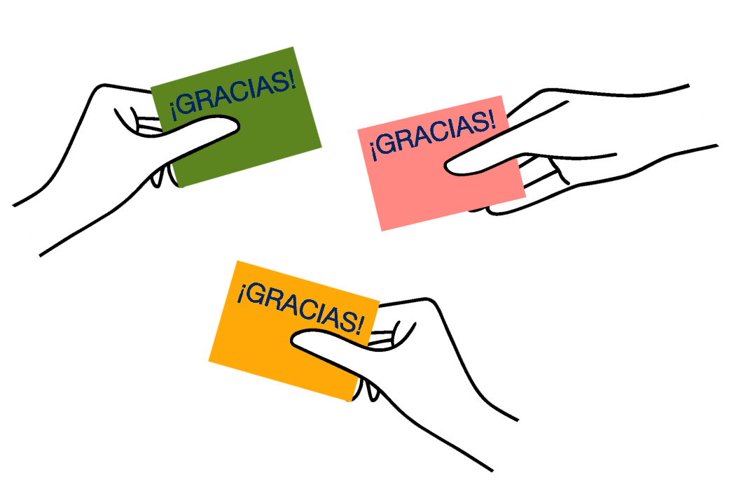Graciasâ lema del curso