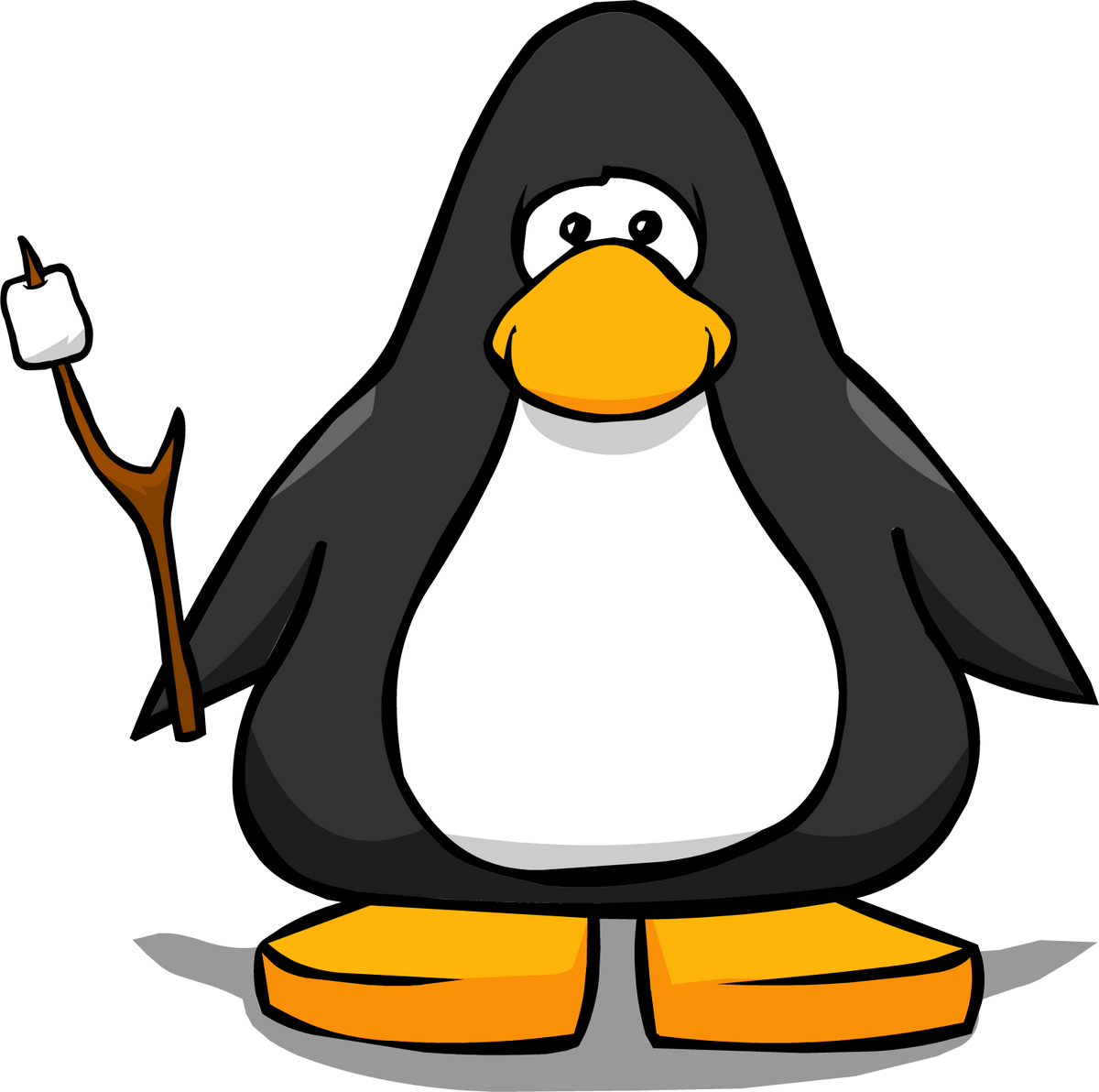 Marshmallow stick club penguin wiki