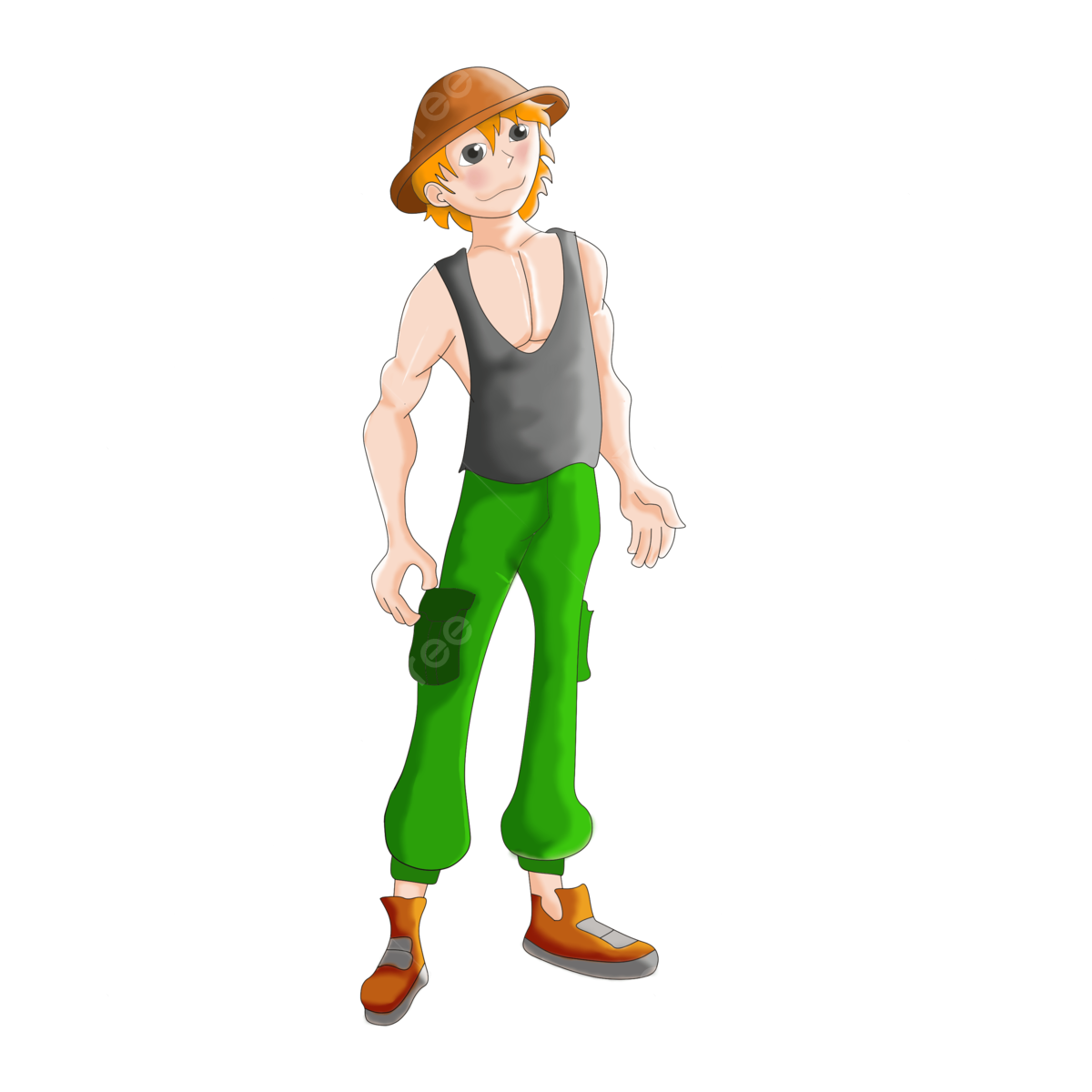 Simple child png transparent images free download vector files