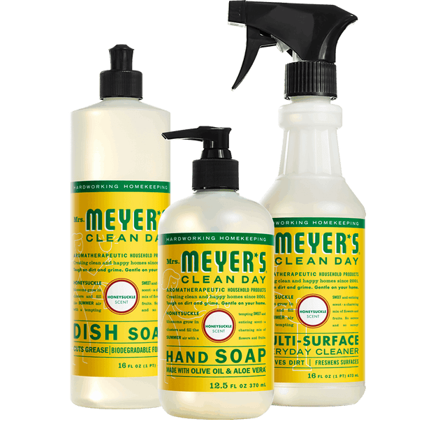 Dish soap mrs meyers clean day