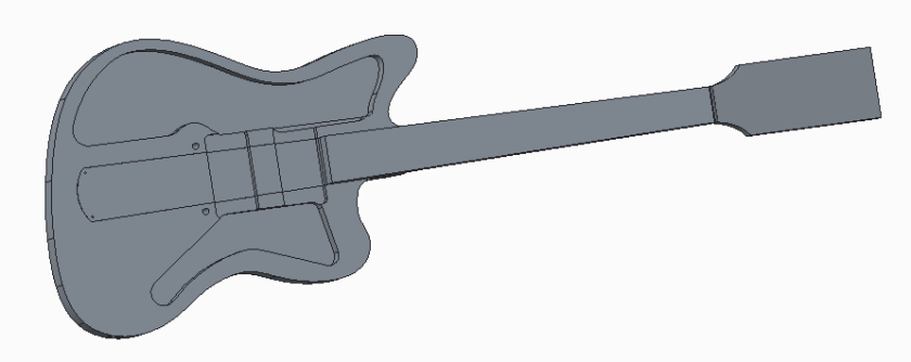 Custom guitar design and build â the technical project blog of james brumbaugh