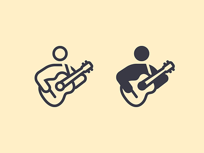 Guitar player designs themes templates and downloadable graphic elements on