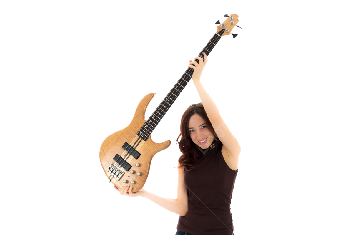 Bass guitar png vector psd and clipart with transparent background for free download
