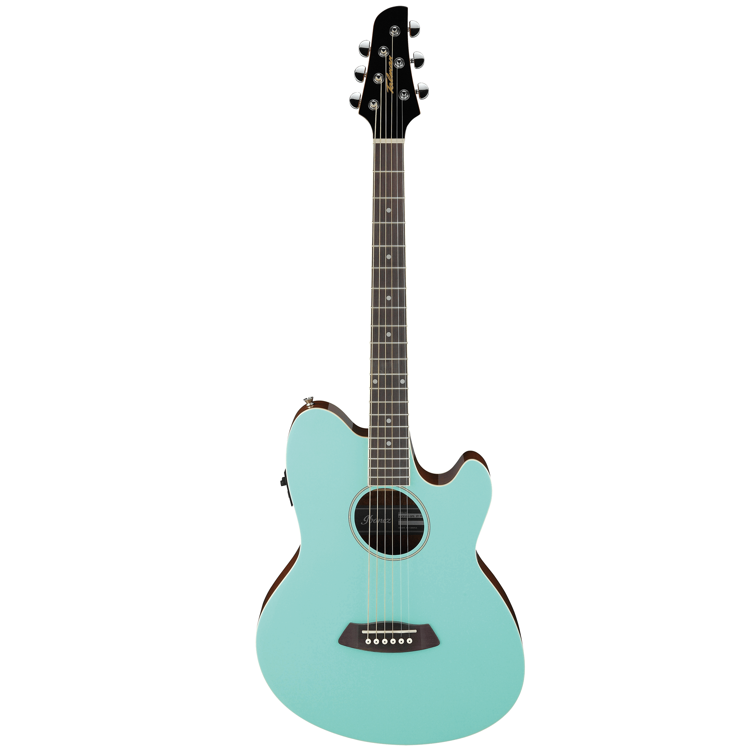 Off on ibanez high gloss austic guitar
