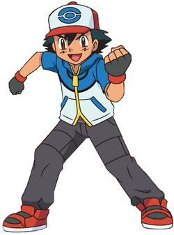 Ash ketchum pokãfanon