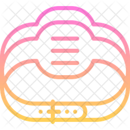 Lifting belt icons