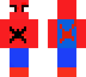 Spider man minecraft skins