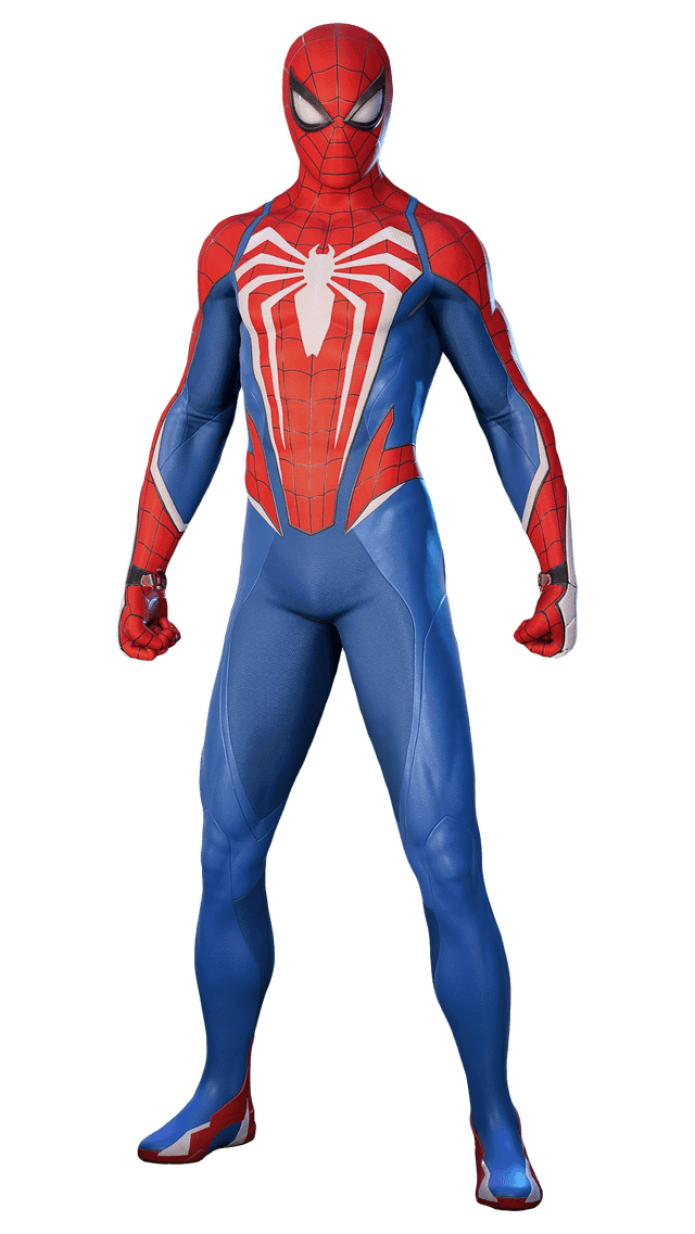 Out of all suits in spider