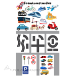 Poster med matematikktema uteskole turdag matematikk smãtrinnet natursti