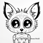Aye aye coloring pages
