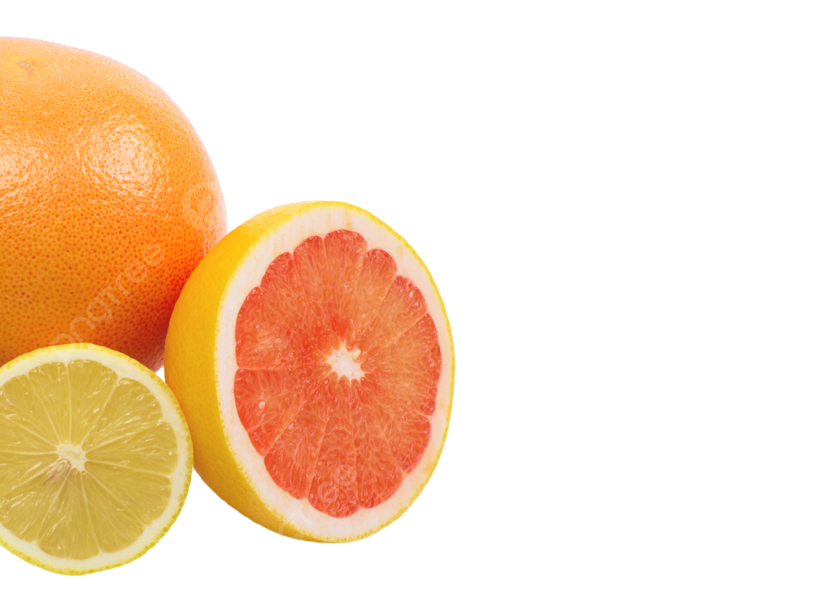 Limãn frco entero y naranja aislado en png dibujos ensalada rodaja sabroso png imagen para dcarga gratuita