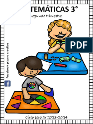 Âïmt tri ii cuadernillo matemãtico pizarra craativa pdf matemãticas