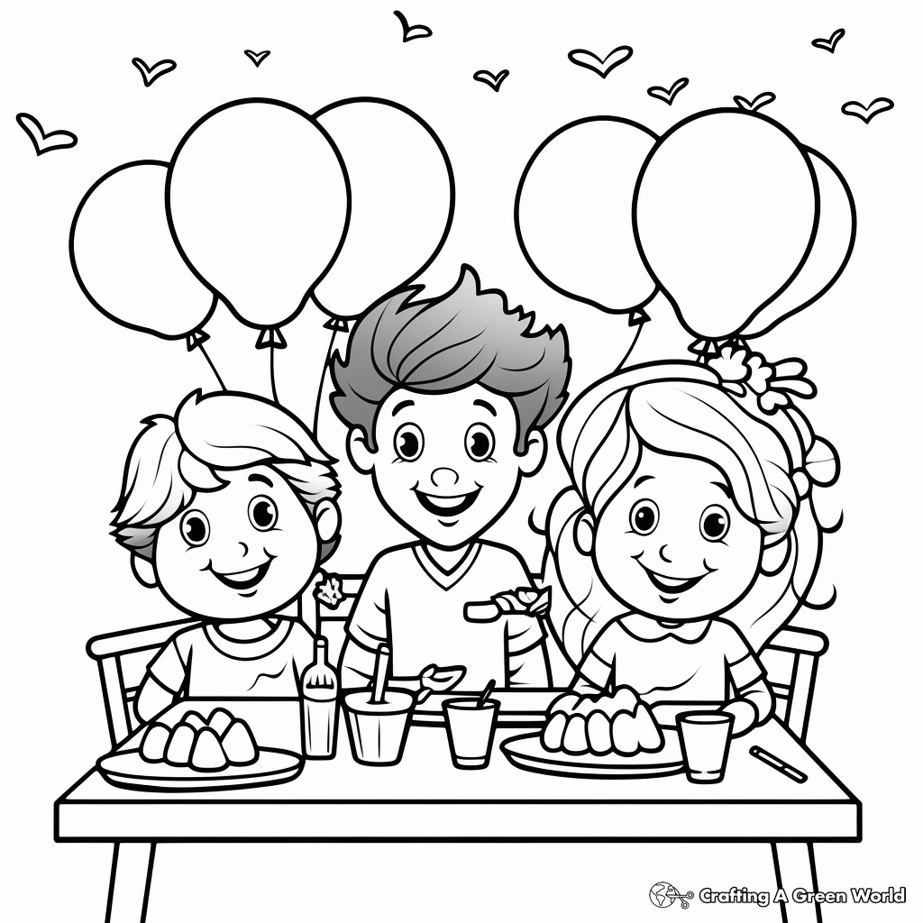 Engagement coloring pages