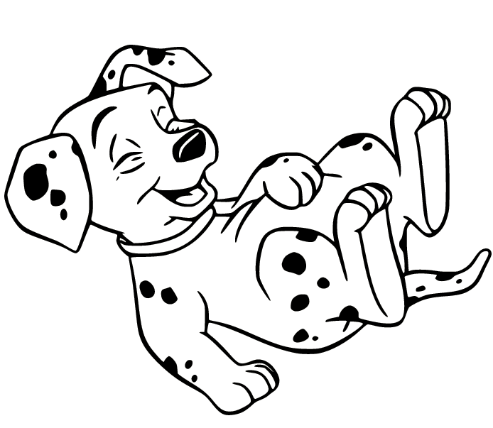 Dalmatians coloring pages printable for free download