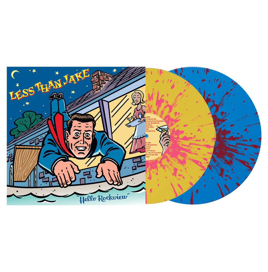 Less than jake hello rockview xlp â devil dog distro