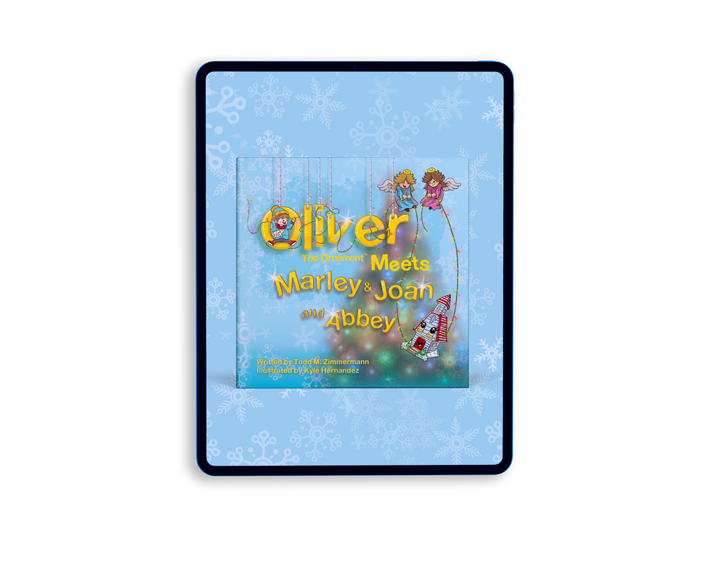 Olivers gift shoppe â oliver the ornament