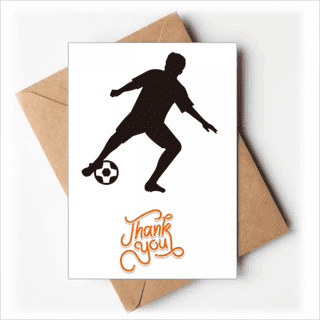 Sports thank you cards