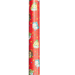 Colors light wrapping paper