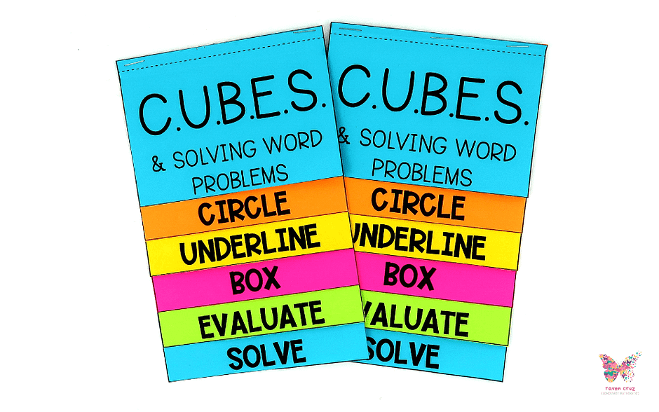 Make creative math flip books to actually re