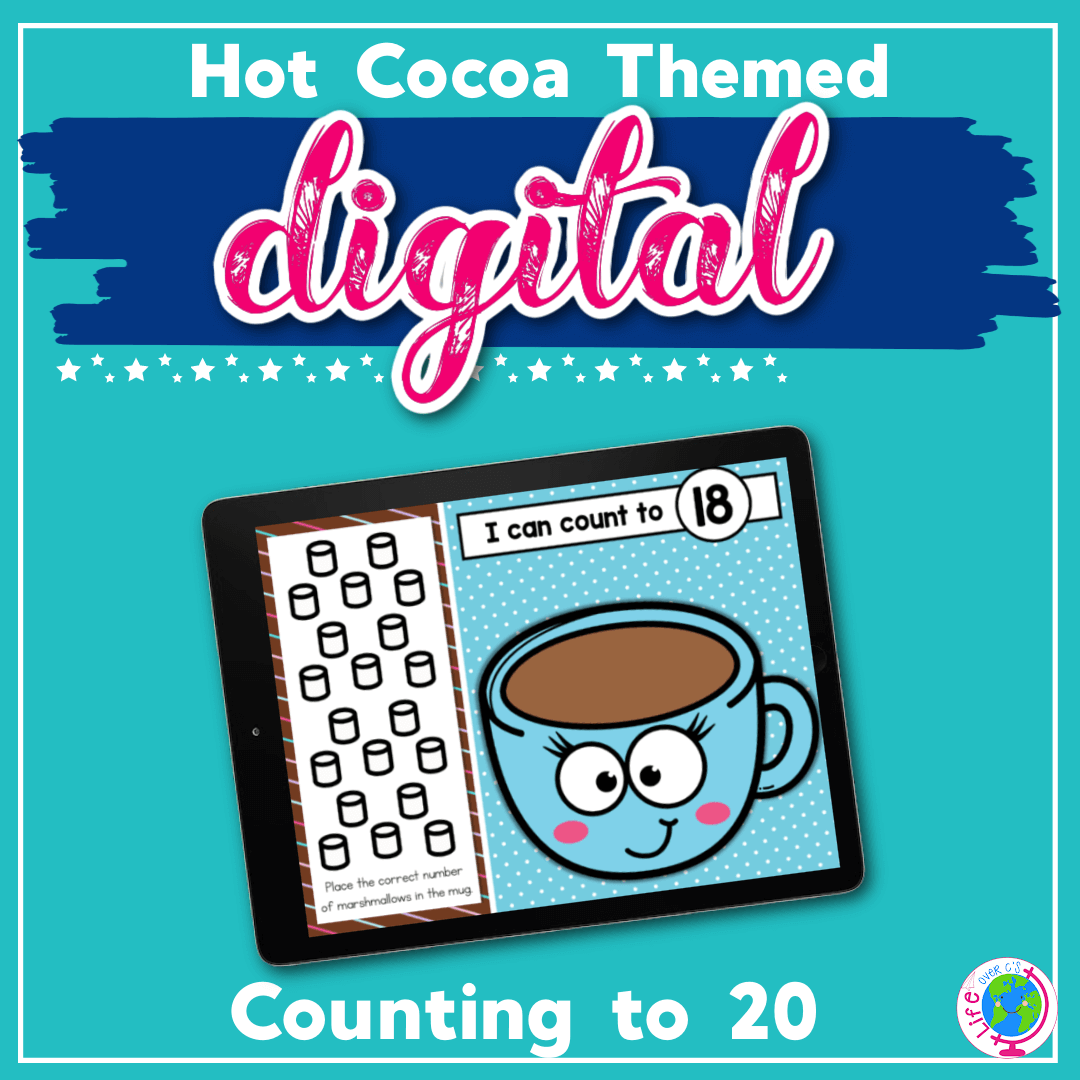 Ten frames for numbers