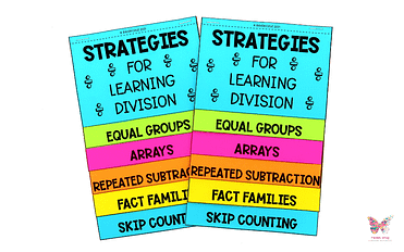 Make creative math flip books to actually re