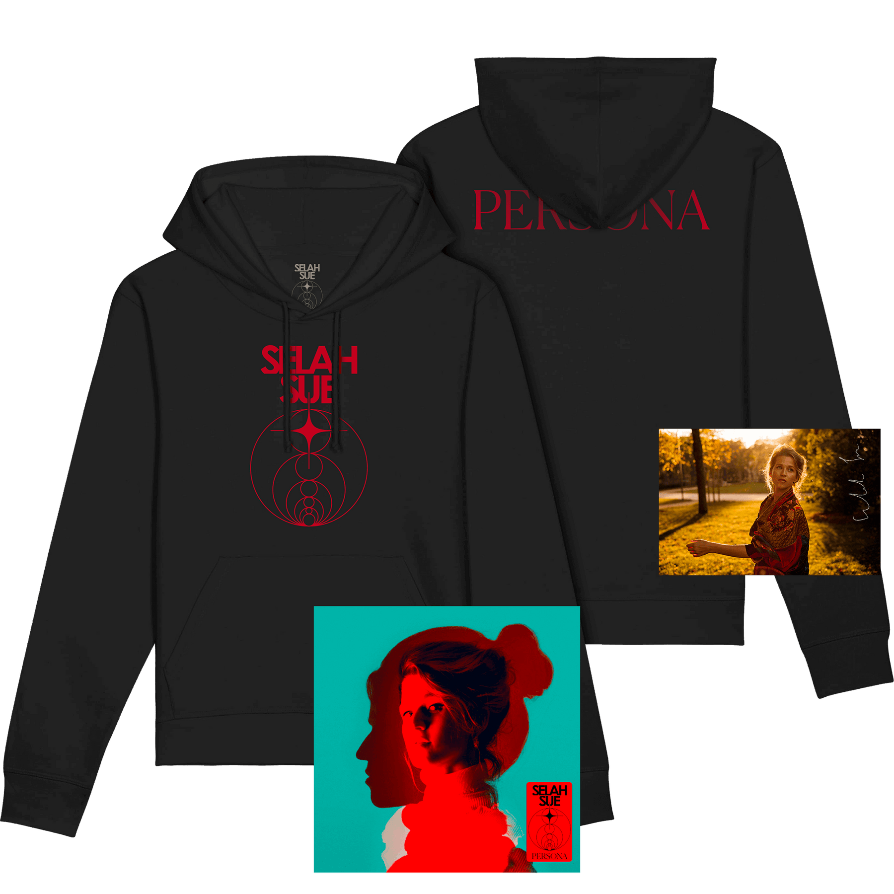 Persona hoodie pack