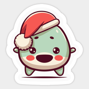 Kawaii christmas stickers for sale