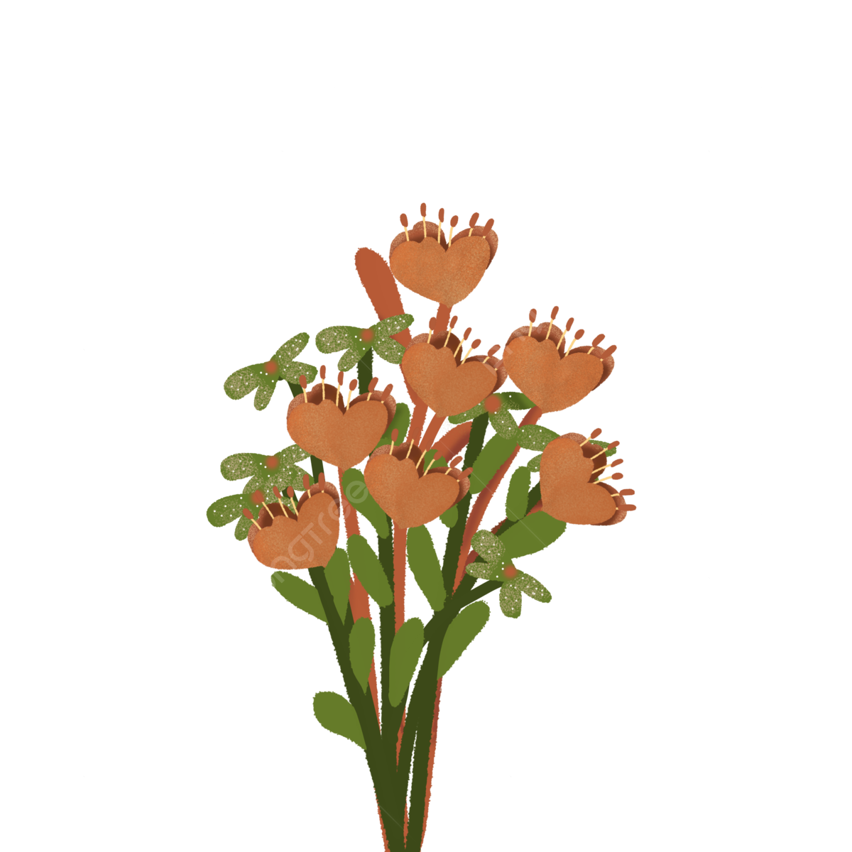 Bouquets of roses png vector psd and clipart with transparent background for free download