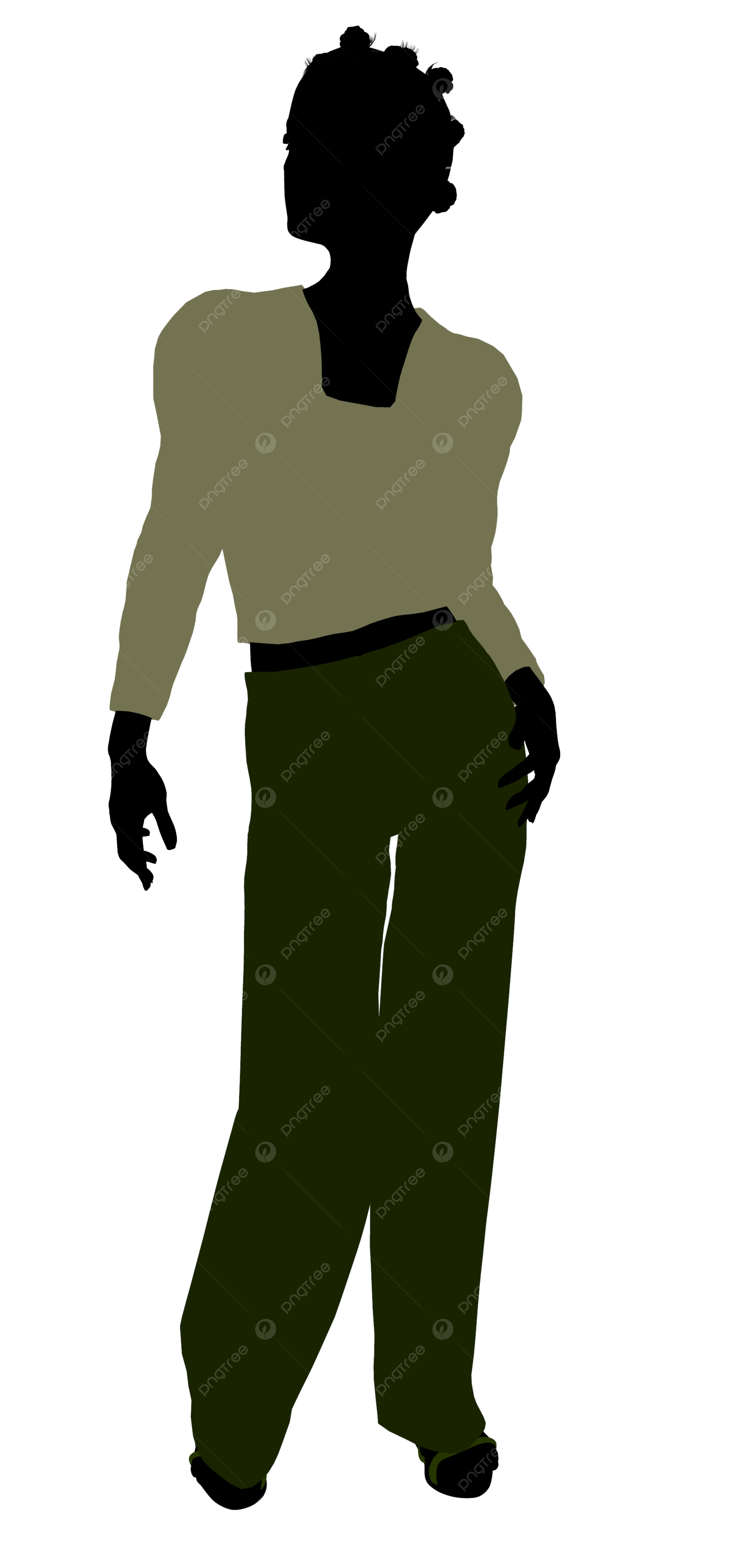 Female manager png transparent images free download vector files