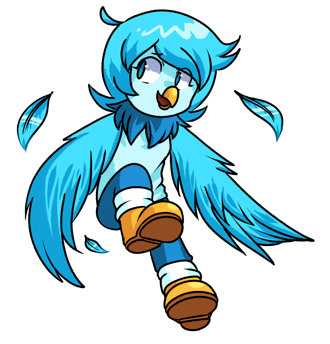 Ask mango anything sfw only please art me rfurry