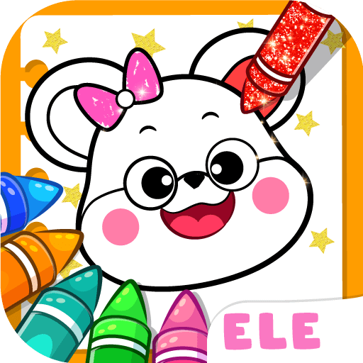 Elepant drawing games for