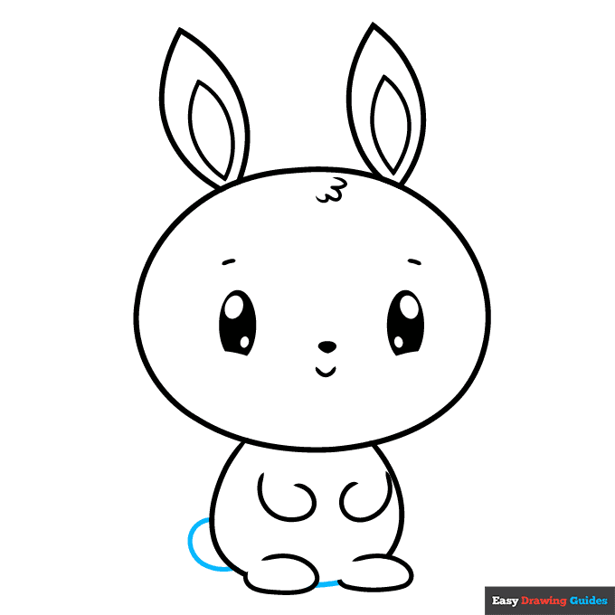 How to draw an easy cute character
