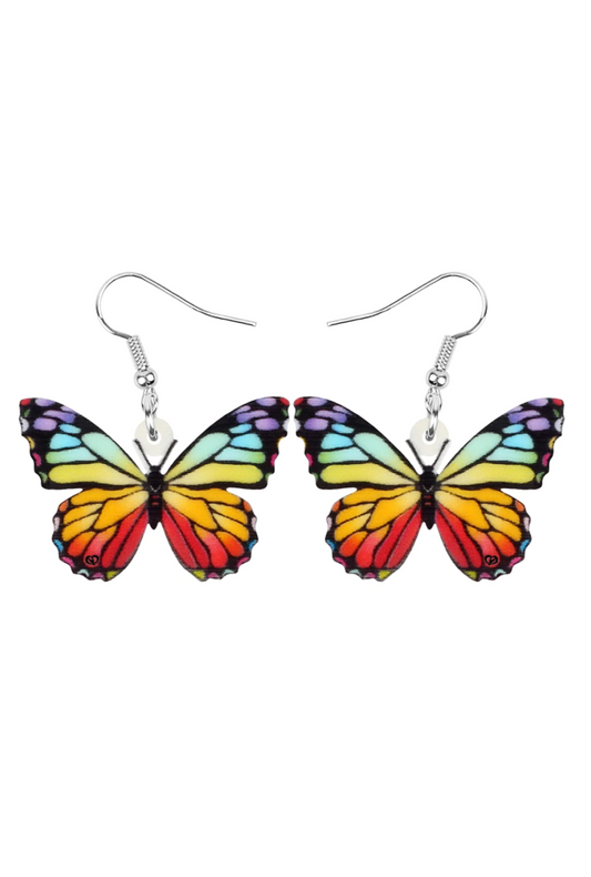 Ð rainbow butterfly earrings perth hurly