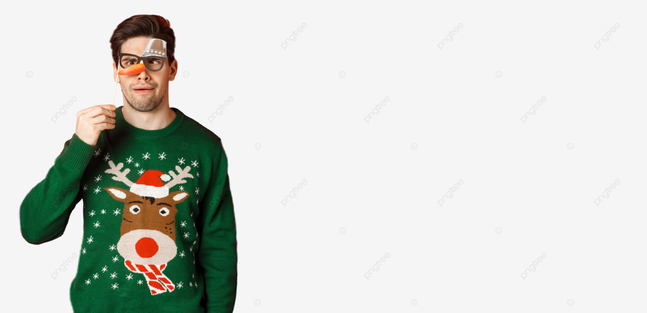Christmas clown with silly faces and festive attire guy man male png transparent image and clipart for free download