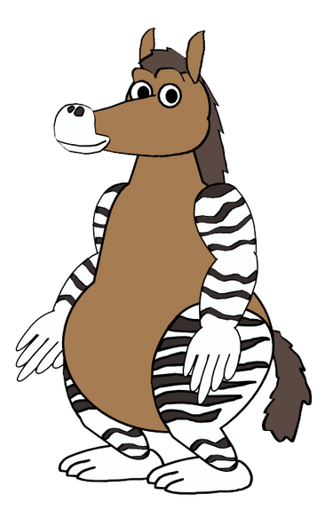 Explore the best zebroid art