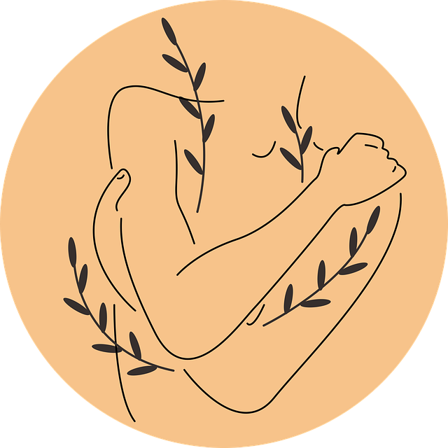 Free hug vector art