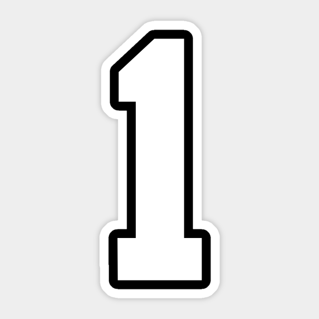 Im number one