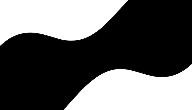 Page black white wave clipart images
