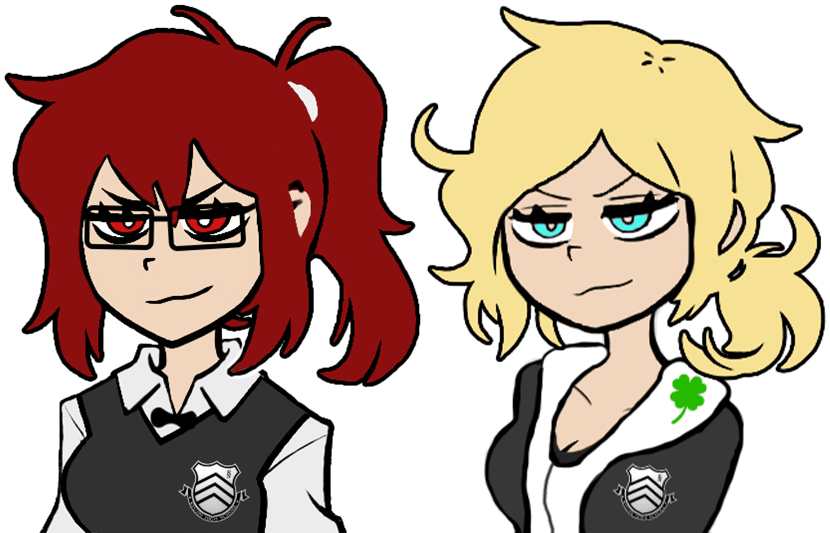 I attempted to make the investigation team in the style of persona using ai and im kinda impressed how some of them came out persona spoilers rpersona