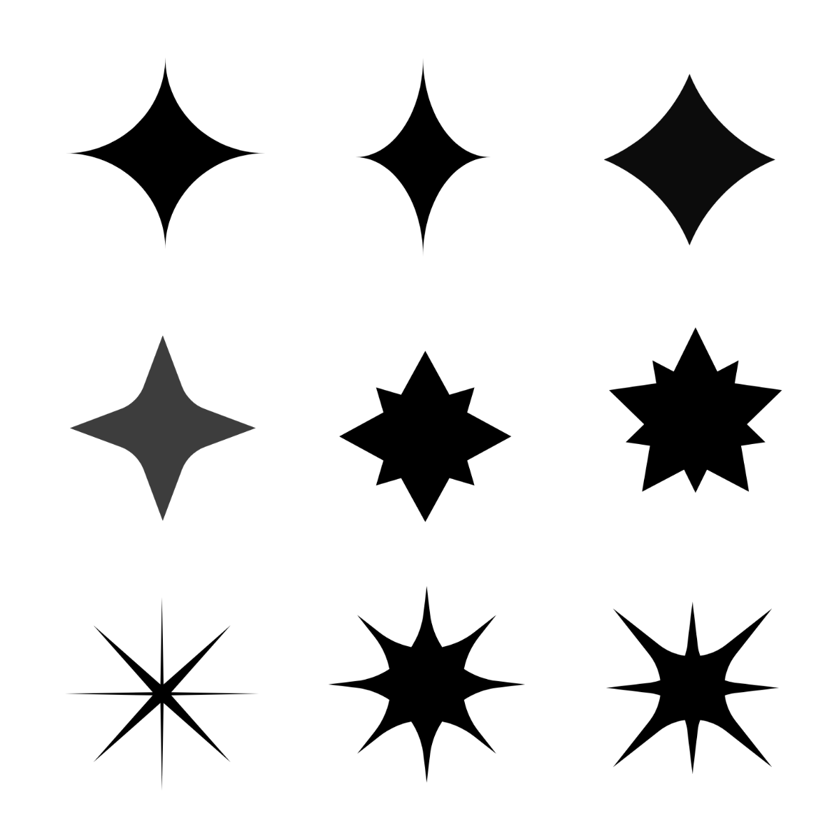 Free shape vector