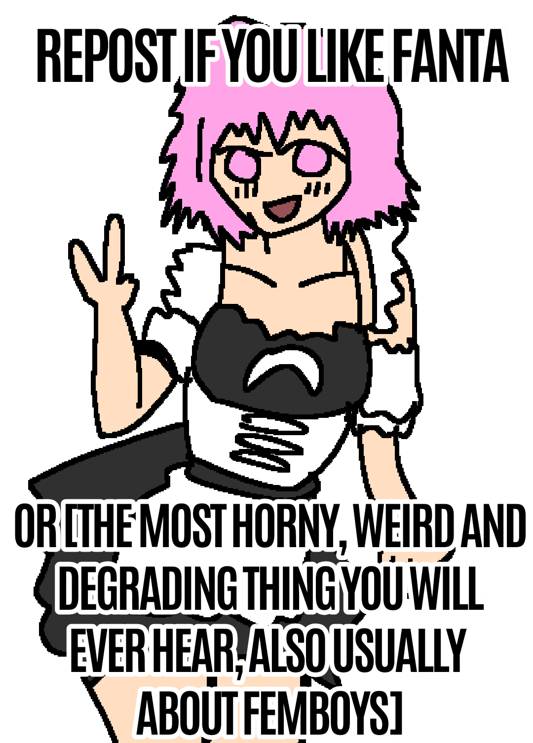 Making this post to watch you guys argue for my entertainment rcoaxedintoasnafu