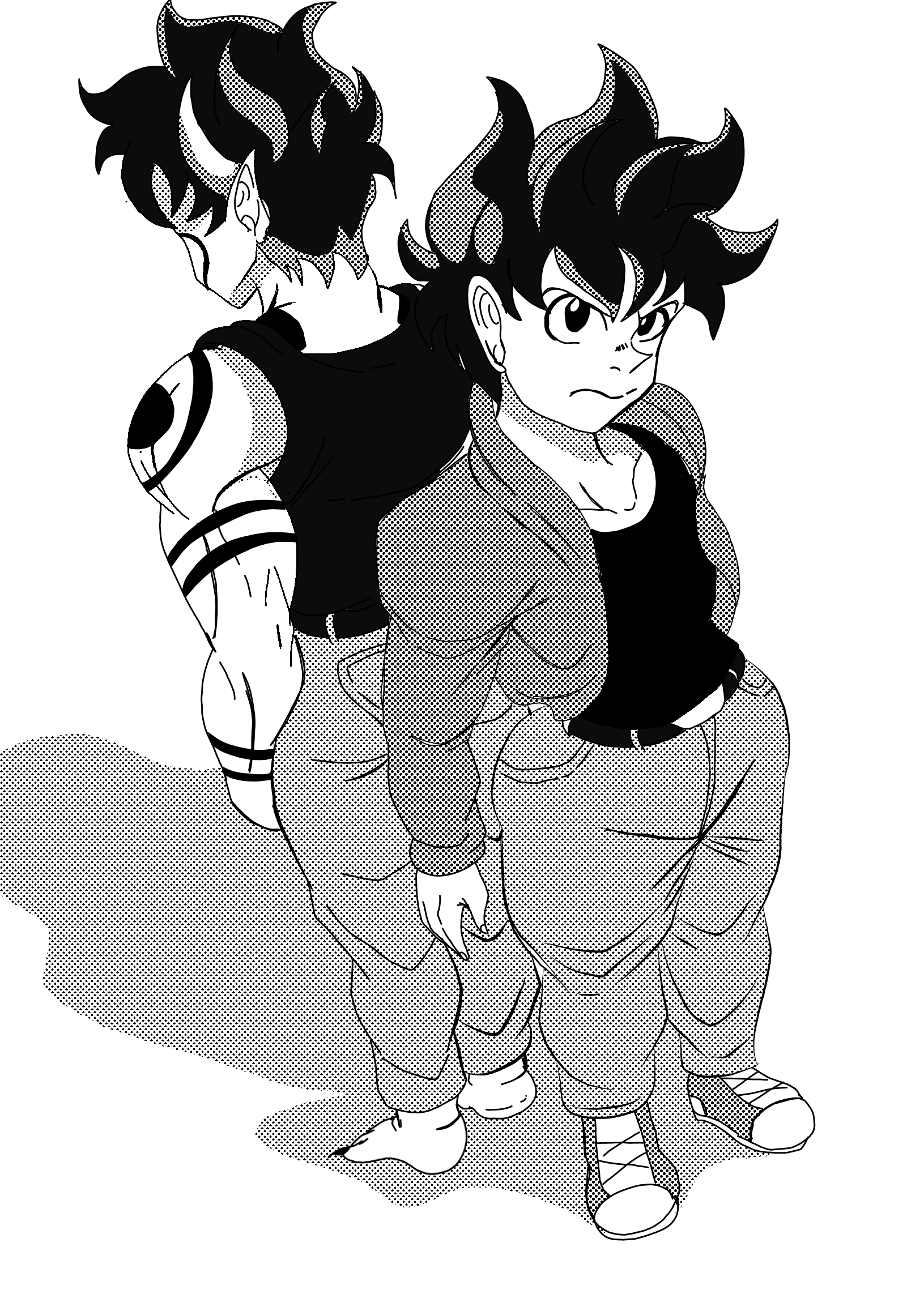 Ðsaiyanpride saiyanpride x