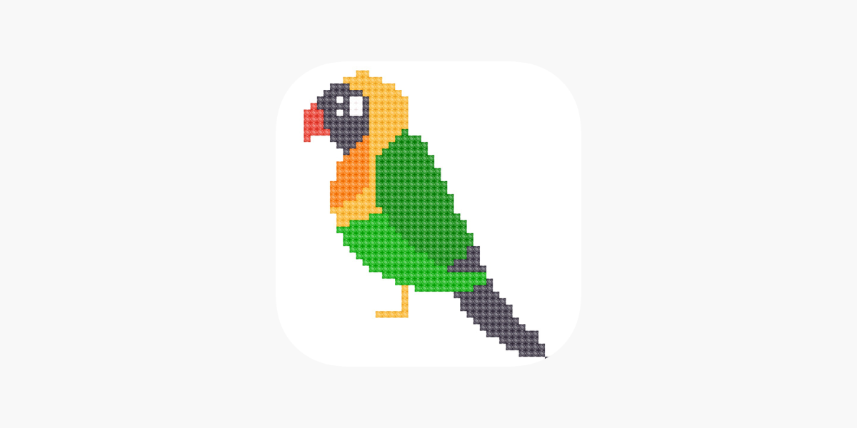 Cross stitch coloring book on the app store