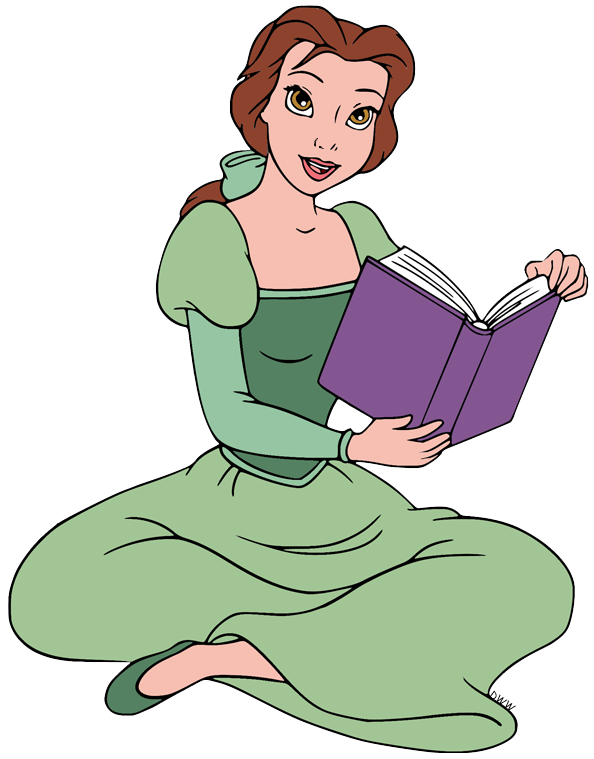 Belle clip art disney clip art galore